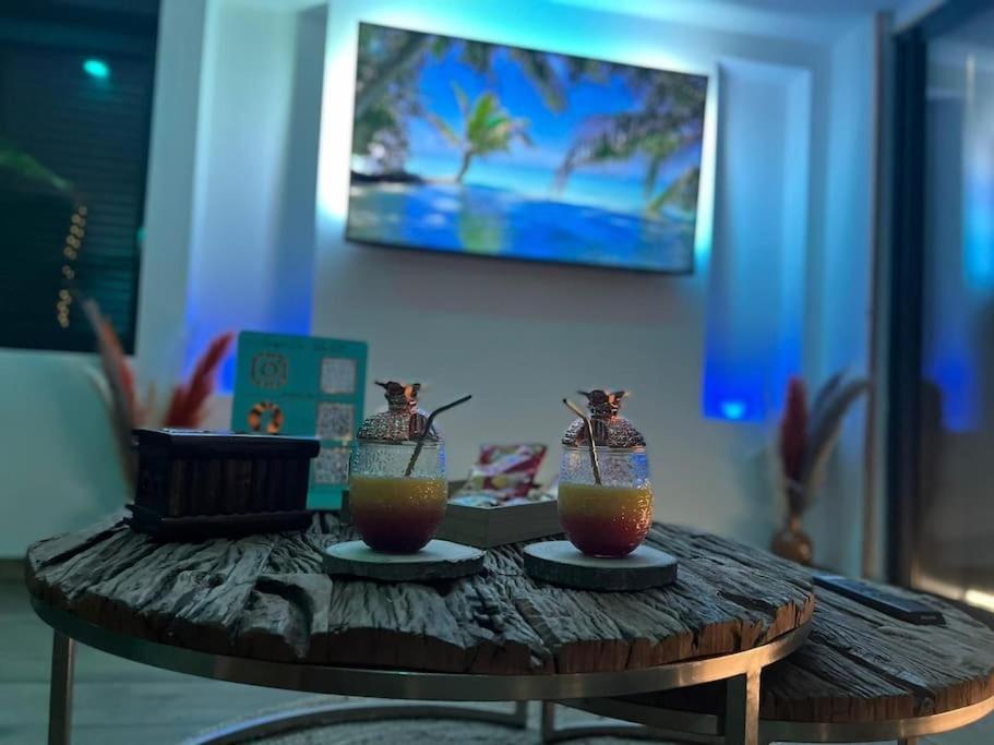 Escape Zen Oasis Tropicale & Spa Privatif Loon-Plage Exterior foto
