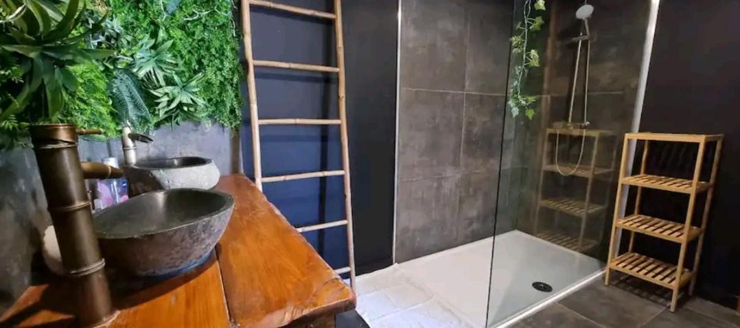 Escape Zen Oasis Tropicale & Spa Privatif Loon-Plage Exterior foto